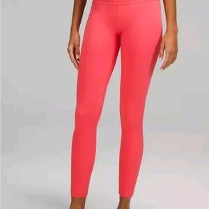Lululemon NWT Sz 4 Align HR 28” leggings (Pale Raspberry) <3
